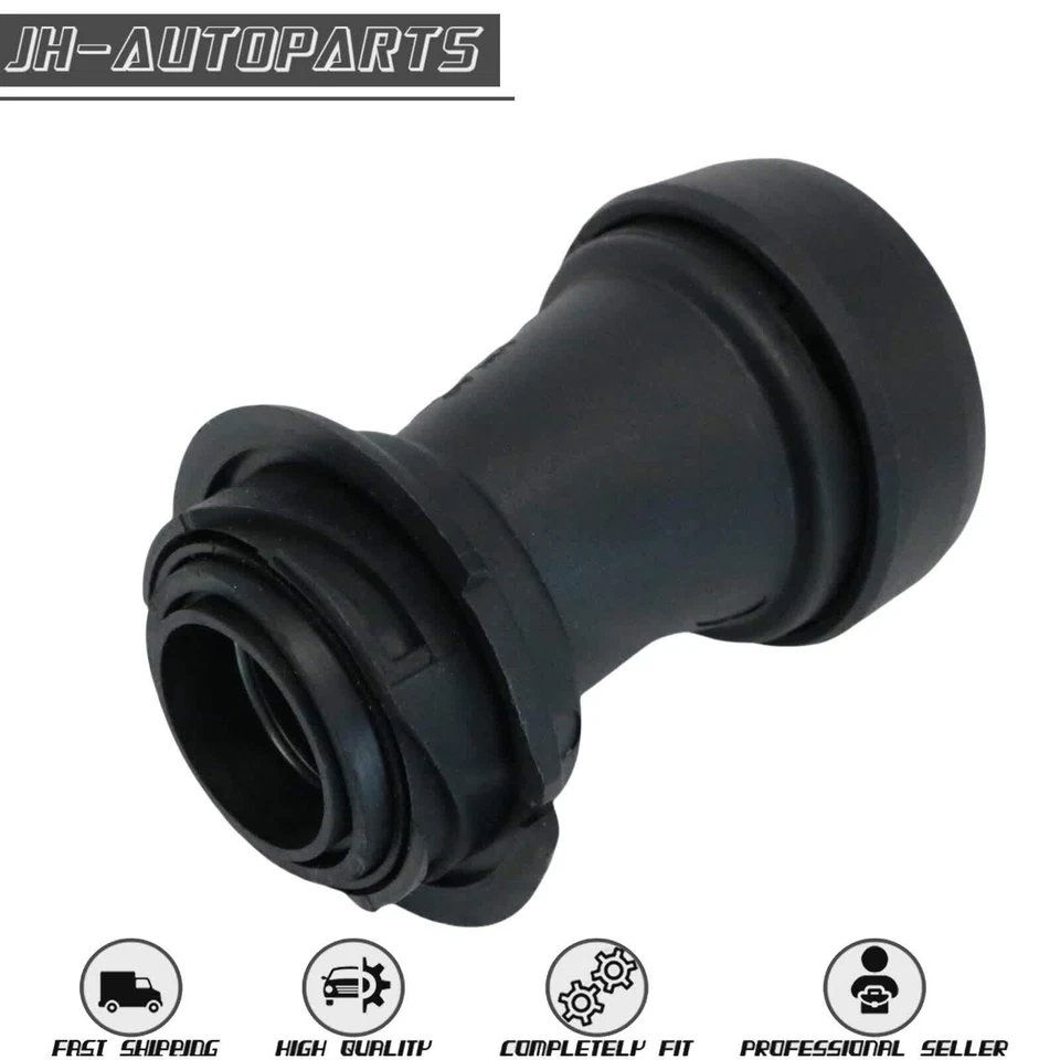06K103281B Tubo de cuello de aceite y tapa de llenado de aceite PARA AUDI A1 A3 A4 A5 A6 A7 A8 Q3 Q5 Q7 Foto 3 de 4