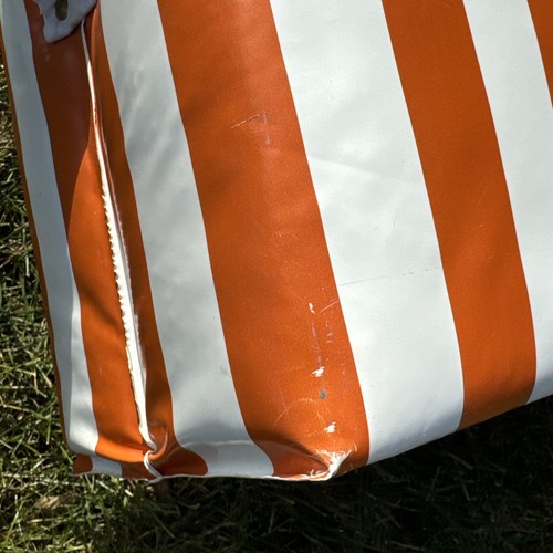 What-A-Burger Style Tupperware Picnic Cooler Tote Insulated Carry Bag Vtg 1970's - Picture 8 of 15