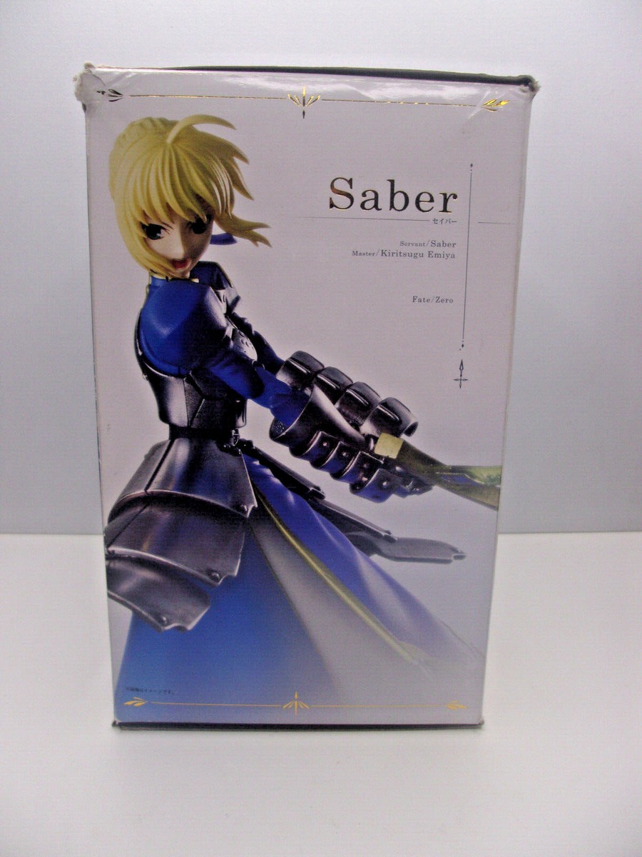 BANDAI TAMASHII NATIONS Figure Fate/Zero SABER US SELLER | eBay