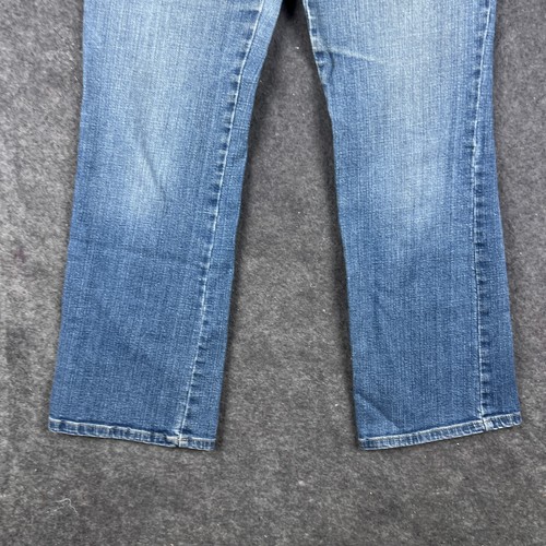 Gloria Vanderbilt Jeans Womens 10 Petite Blue Allyson Bootcut Denim Pants - Picture 4 of 22