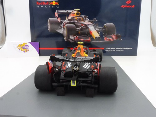 Spark 18S485 # Aston Martin RB16 No.23 Steiermark GP 2020 Alexander Albon 1:18 - Bild 5 von 5