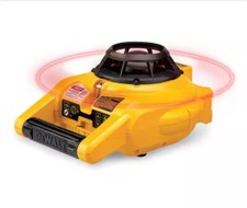 New DeWalt Rotary Laser Leveler DW074KD with Remote and Batter NEVER USED