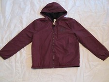 NWT VICTORIA'S SECRET PINK SHERPA LINED ANORAK M/L