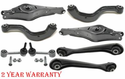 SKODA SUPERB REAR CONTROL ARM UPPER, LOWER & DROP LINK LEFT & RIGHT 3T4/5 08-15