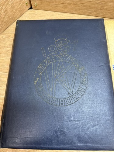 Vintage 1947 1948 KAW Washburn University Topeka Kansas Yearbook Lot Of 2 - Picture 2 of 20