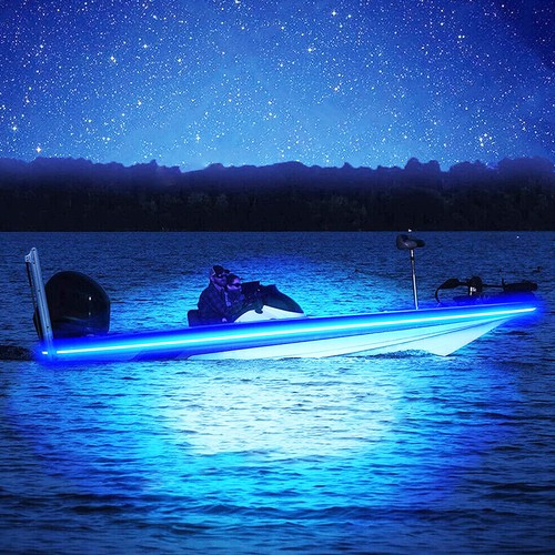 16.4ft Ice Blue 2835 Super Bright Waterproof LED Strip Light DC12V 5A W/5M Tape - Picture 2 of 11