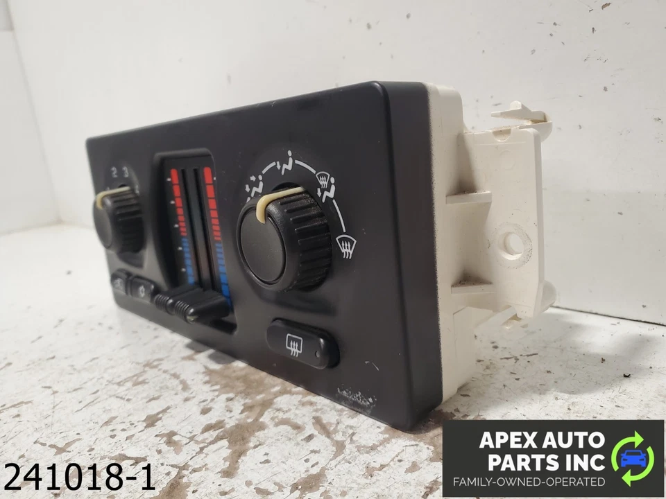 Módulo de control de clima de CA Isuzu Ascender 4,2 L OEM 2003-2008 Foto 2 de 4