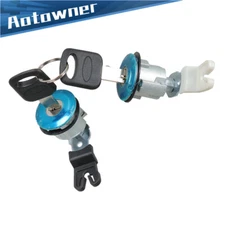 Door Lock Cylinder & Keys For Ford Ranger E-150 E-250 Mercury Mazda Truck SUV