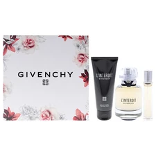 LInterdit by Givenchy for Women - 3 Pc Gift Set
