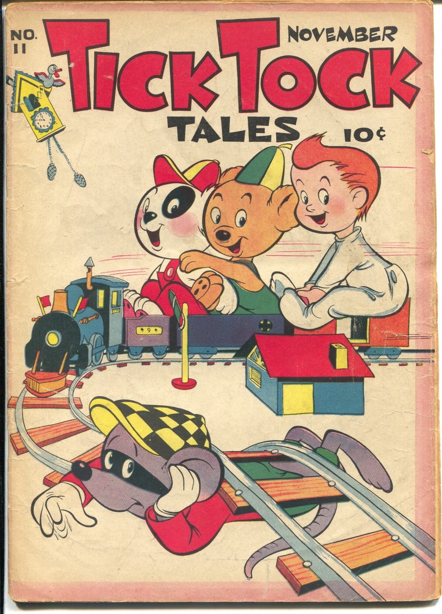 Tick Tock Tales #11 (Magazine Enterprises November 1946) for sale