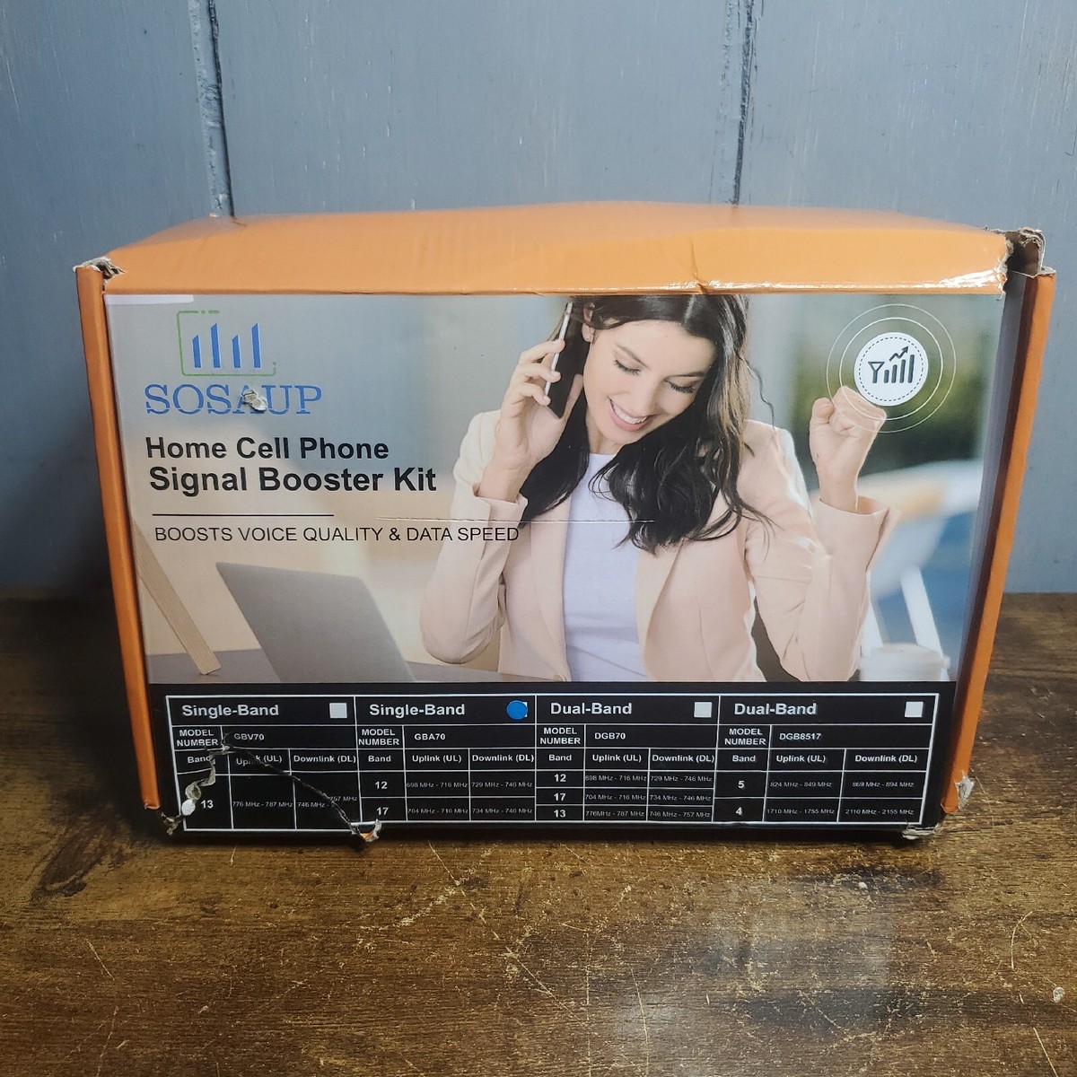coaxial booster box weBoost Office 100 Signal Booster (50 Ohm)