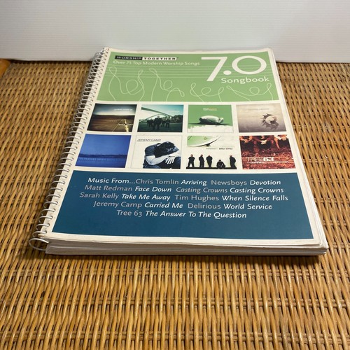 Vol 7.0: Over 75 Modern Christian Worship Songs: Vol 7.0 PB 2004 Hymnal Songbook - Picture 4 of 15