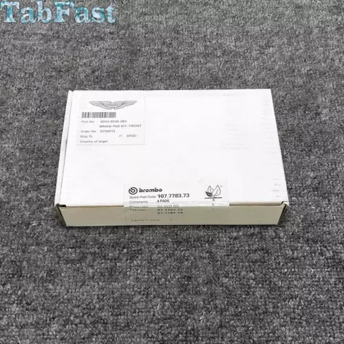 🚚8D332C562BA Genuine Aston Martin DBSV12Vantage Virage Ceramic Rear Brake Pads - Afbeelding 2 van 8