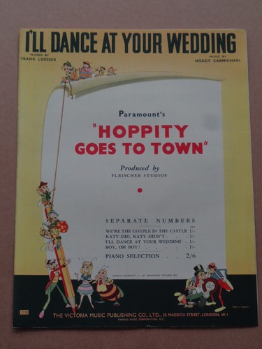 Fleischer Studios - Hoppity Goes To Town 1941 Filmnoten (3)