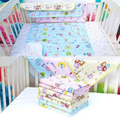 Infant Wasserdichte Urin Matte Windel Windel Kind Bettwäsche Ändern Abdeckung WR