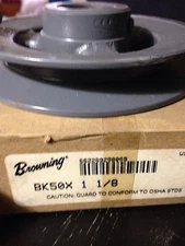 BROWNING Bk50x 11/8 Pulley NEW metal Vintage industrial tool Part 3x954