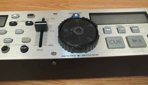 Gem Sound New York (CD60) Professional CD Compact Disc Player Mountable Rack - Picture 10 of 11