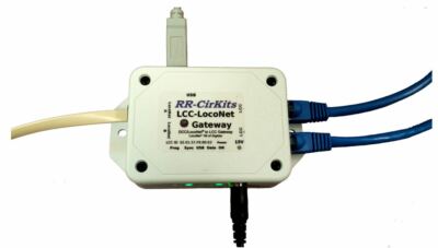 RR-CirKits ~ LCC LocoNet Gateway ~ Two Way Translator 