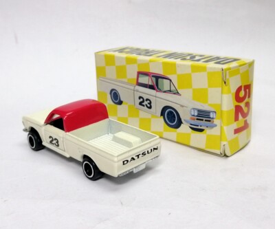 tomica DATSUN１３００truck Tomica Datsun 1300 Truck 521 #23 1/62 Tomy 42 New | eBay