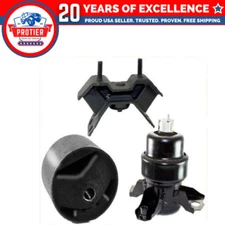 Engine Motor & Trans Mount Set for 1995-1996 Toyota Avalon 3.0L 3PCS Replaces