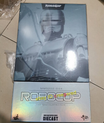 Hot Toys 1/6 Robocop Mechanical MMS202D04 Diecast Without Chair IN