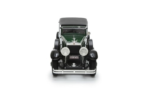 Esval 1/18 Scale Resin Cadillac Series 341A Town Sedan in Green & Black - Bild 3 von 8