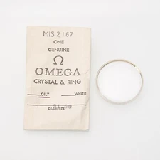 NEW Omega Watch Crystal Part # PX5029 31.6mm Seamaster Genuine Original  (OME)
