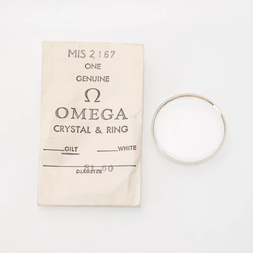 NEW Omega Watch Crystal Part # PX5029 31.6mm Seamaster Genuine Original  (OME)