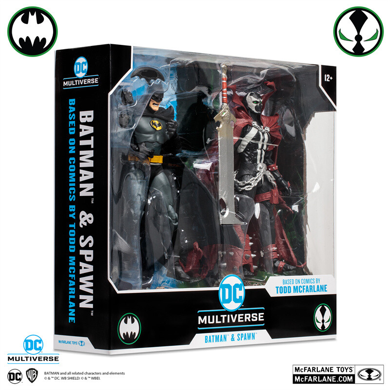 Mcfarlane DC Multiverse Collector 7 Inch Figure 2-Pack