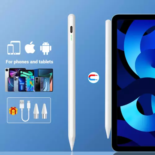 Universal Stylus Pencil For iPad iPhone Android Phone Tablet Capacitive Pen New - Picture 7 of 17