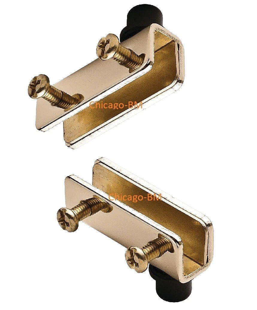 Bisagras De Latón Gabinete Bisagra de puerta de vidrio