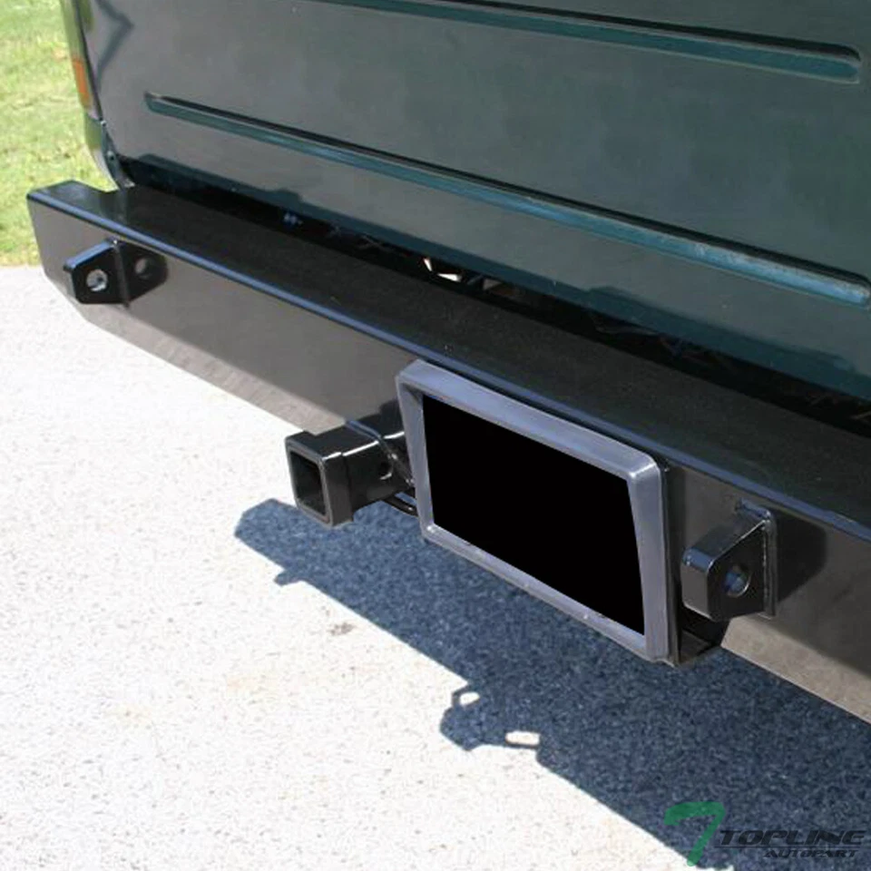 Topline For 2000-2004 Frontier 5 Ft Bed Class 3 Trailer Hitch Receiver 2" - Blk Foto 2 de 4