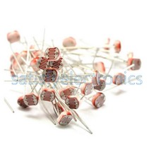 20PCS Photoresistor LDR CDS 5mm Light-Dependent Resistor Sensor GL5516