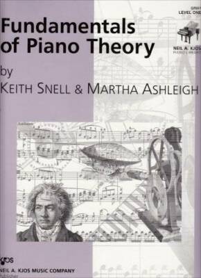 GP661 - Fundamentals of Piano Theory - Level 1 - Paperback By Keith Snell - GOOD