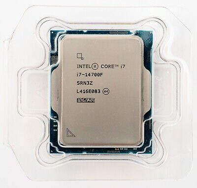Intel Core i7-14700F 14th Gen 2.1GHz (Boost to 5.4GHz) 20 Intel Core i7-14700F 14th Gen 2.1GHz (Boost to 5.4GHz) 20