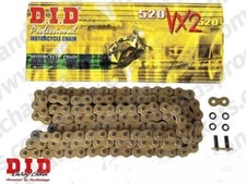 Polaris 525 Outlaw S 08-10 Gold Extra Heavy Duty X-Ring GTR Chain