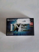 Sony Digital Video Cassette DV120MEM DVCAM 120 Minutes Brand New