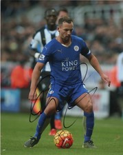 Leicester City Danny Drinkwater Autographed Signed 8x10 Photo COA B