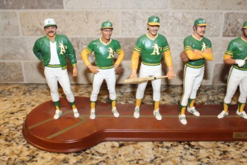 1973 Oakland Athletics World Series Champions Danbury Mint - Bild 2 von 12