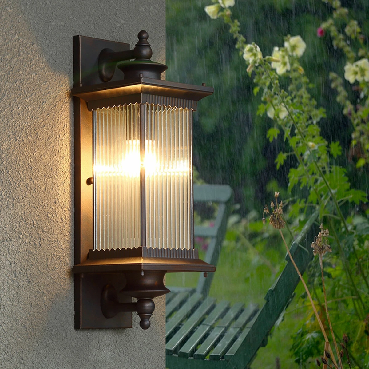 Old lantern 2024 light fixtures