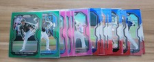 2021 Prizm Baseball Parallels Pink Carolina Blue Red White & Blue Pick your Card