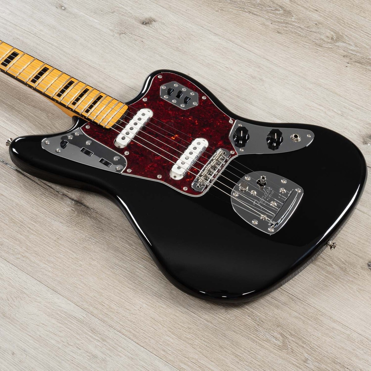 Fender Vintera II 70s Jaguar Guitar, Maple Fingerboard, Black | eBay