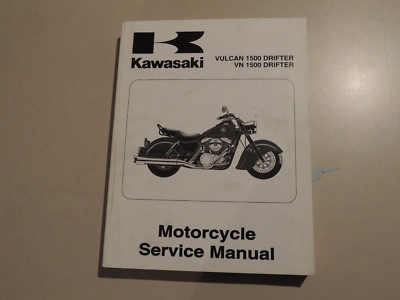 Werkstatthandbuch Shop manual Kawasaki VN 1500 Drifter 1999  Reparaturanleitung