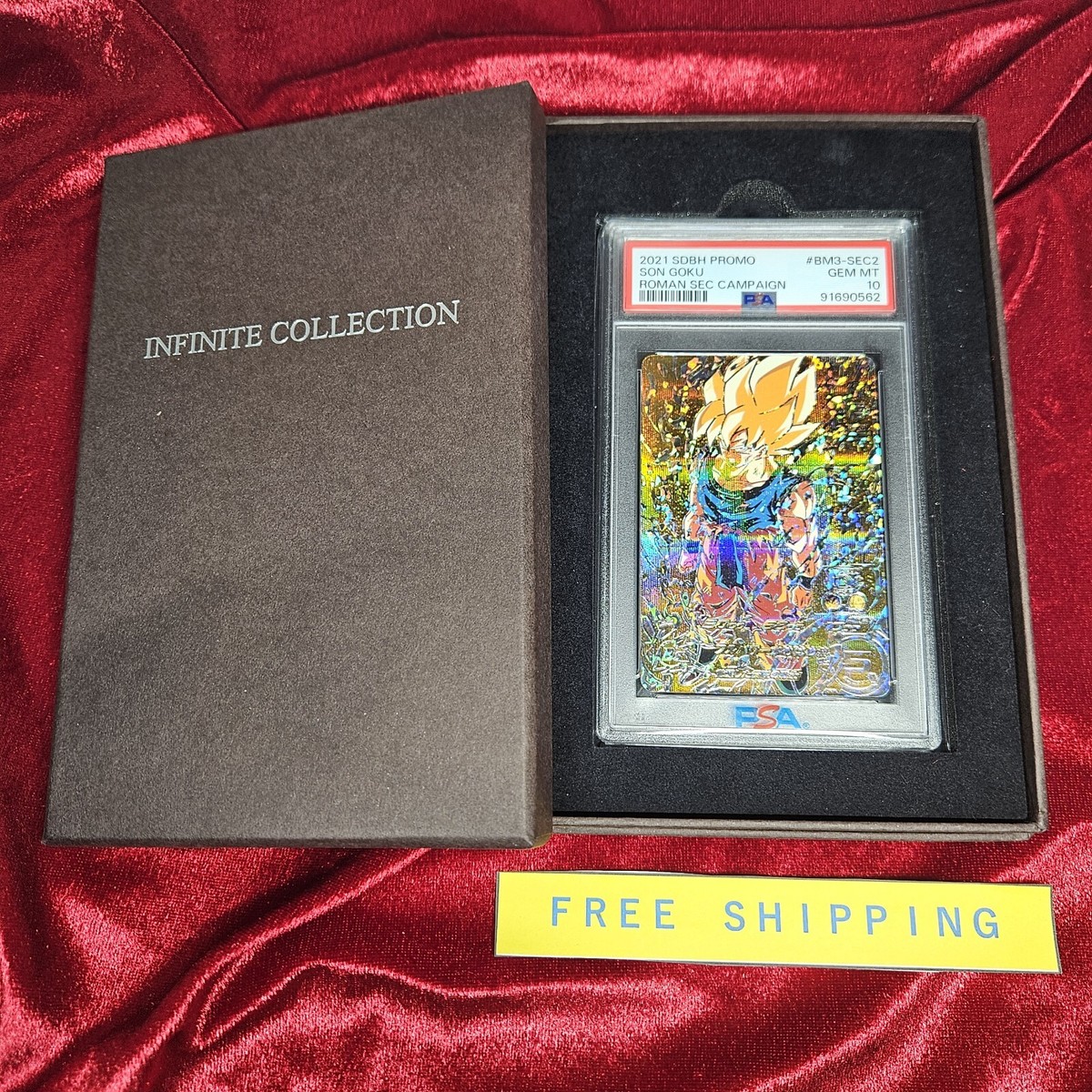 freeShipping) PSA 10 2021 SUPER DRAGON BALL HEROES PROMO BM3
