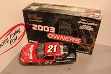 2003 Ricky Rudd Motorcraft 1/24 Team Caliber Owner's NASCAR Diecast