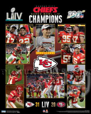 Kansas City Chiefs Super Bowl 54 Championship Picture Plaque | eBay