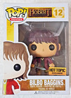Funko Pop! The Hobbit Bilbo Baggins #12 Hot Topic Exclusive w/ Spider Webs RARE