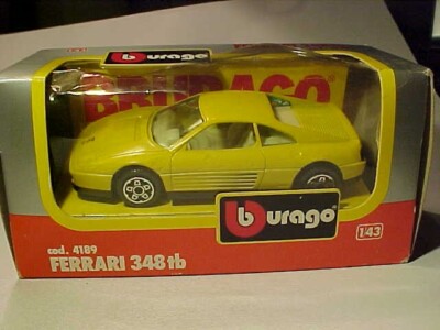 Burago フェラーリ348tb 1989 s-l400.jpg