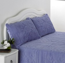 Best Seller Fluffy Fleece Soft Lottie Bedspread Quilted Throw Blanket FREE P&P 