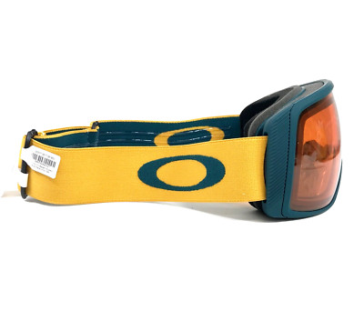 Oakley Snow Goggles Flight Tracker S OO7106-1800 Balsam Mustard Prizm Persimmon
